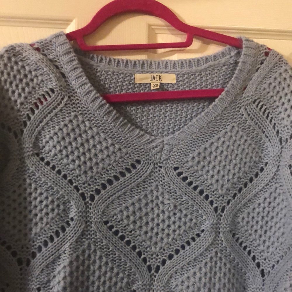Light blue Sweater